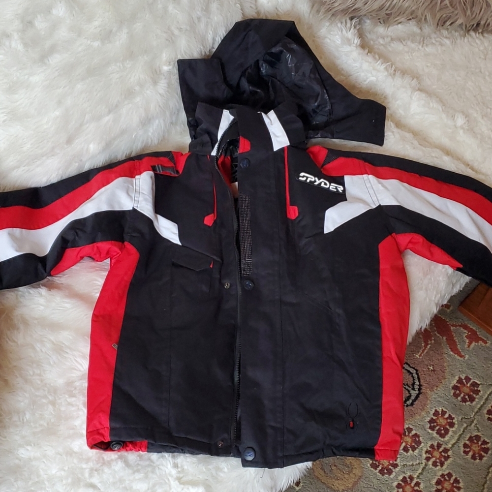 Spyder Boys Youth Winter Ski Jacket